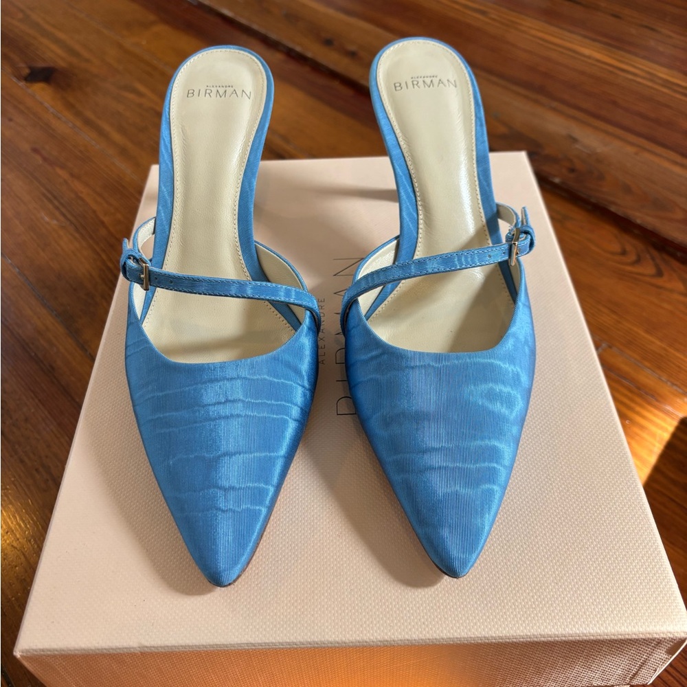 Alexandre Birman Jazzie mule Heels